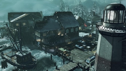 COD Ghosts Whiteout Environment