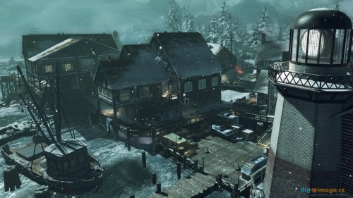 COD Ghosts Whiteout Environment