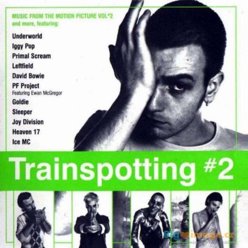 Trainspotting 2 Soundtrack Front