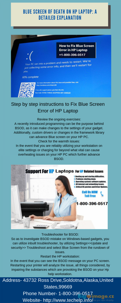 Blue Screen of Death on HP Laptop A Detailed Explanation