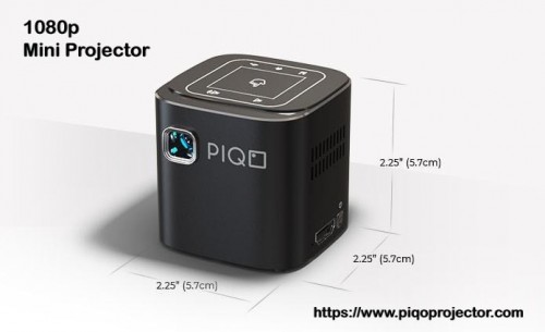 The Smartest Portable Projector, 240-inch HD projection from a 2-inch cube. Stream content from all your devices, anywhere, anytime. It is the smallest projector in its class. It can fit inside a pocket, a small handbag or a briefcase with ease. Easily bring it to work, school, parties or camping trips for hours of music, movies, and gaming.