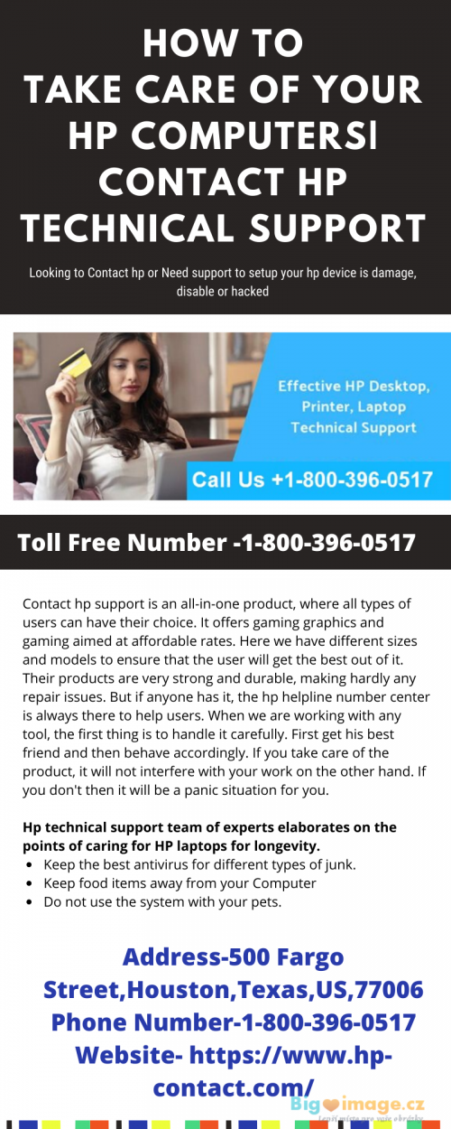 hp technical support number