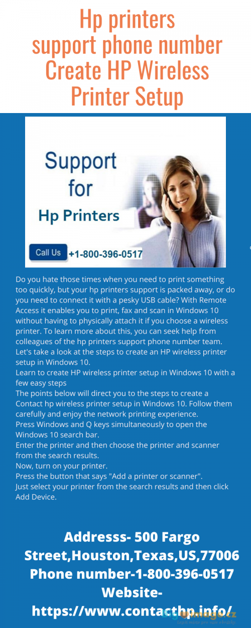 Hp printers support phone number Create HP Wireless Printer Setup