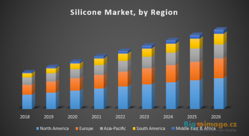 Silicone Market by Region