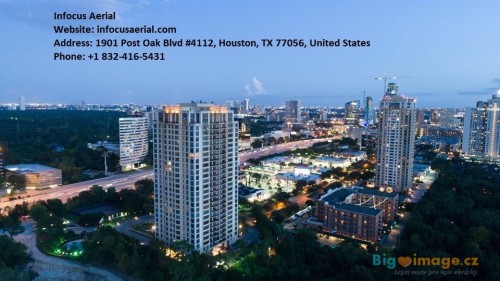 Aerial photographer in Houston, Texas