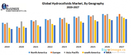 Global Hydrocolloids Market By Geography