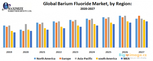 Global Barium Fluoride Market by Region