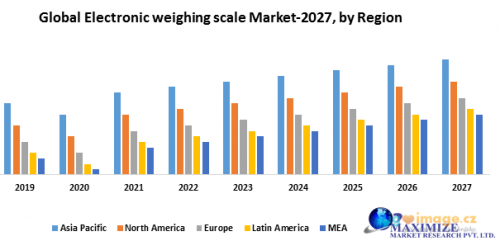Global Electronic weighing scale market