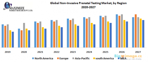 Global Non Invasive Prenatal Testing Market by Region