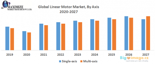 Global Linear Motor Market By Axis 1