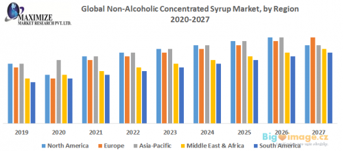 Global Non Alcoholic Concentrated Syrup Market by Region