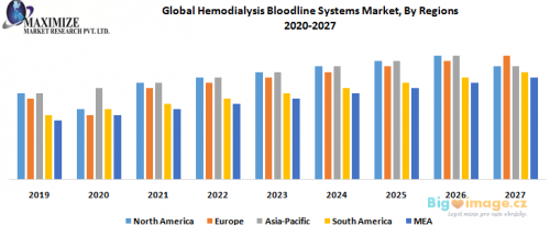 Global Hemodialysis Bloodline Systems Market By Regions