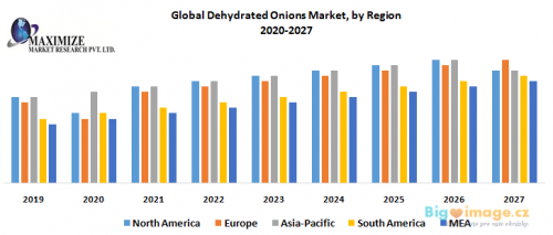 Global Dehydrated Onions Market by Region