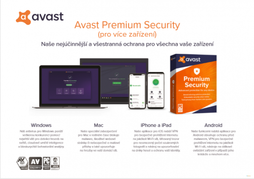 Avast Premium Security Multi Device