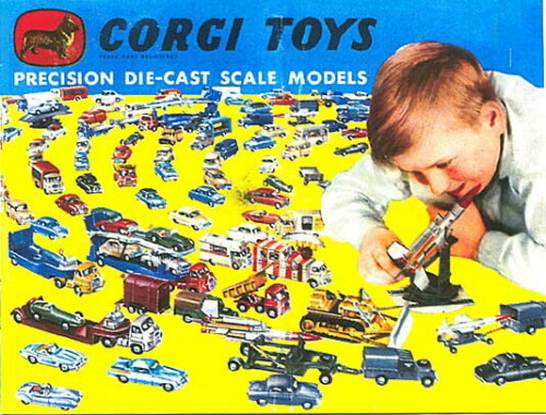 Corgi toys