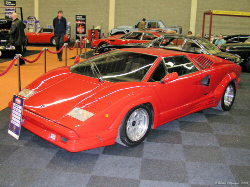 Lamborghini Countach Anniversario 1989 f3q