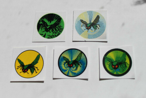 Corgi Toys The Green Hornet Sticker