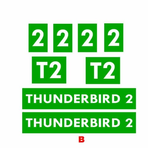 Dinky Thunderbird 2 green