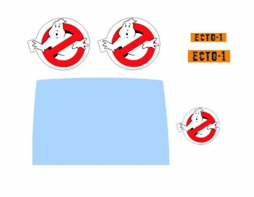 Ghostbusters Kenner Stickers a1