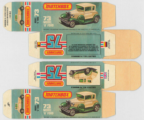 Matchbox Miniatures Picture Box L Type Model A Ford Coup%C3%A9 Collectible Packaging d1909850 89c0 4