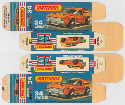Matchbox Miniatures Picture Box L Type Ford Mustang Vantastic Collectible Packaging 5bac1849 05e4 40
