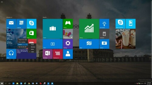 Microsoft Revamps Windows 10 Start Screen Adds Hamburger Button Photo Gallery 481859 5