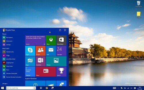 This Is the New Windows 10 Start Menu Start Screen 471079 2