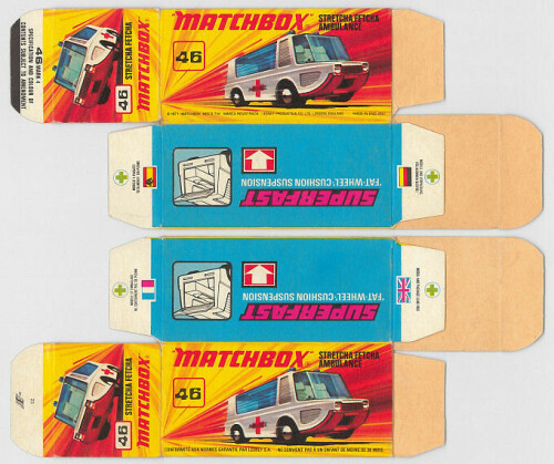 Matchbox Miniatures Picture Box I Type Stretcha Fetcha Collectible Packaging 34c60f0e 4840 4110 baa3