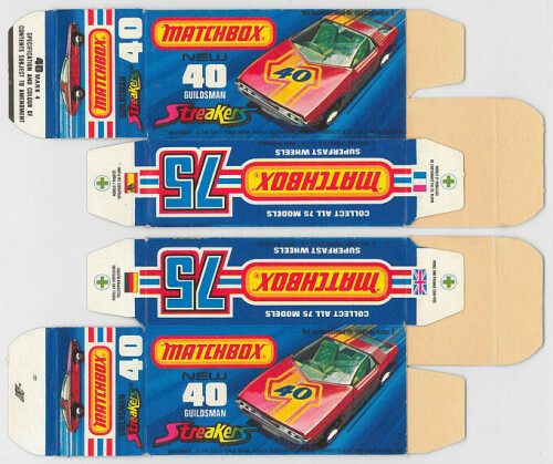 Matchbox Miniatures Picture Box J Type Guildsman Collectible Packaging 7412dc99 8c91 444b 8866 82fac