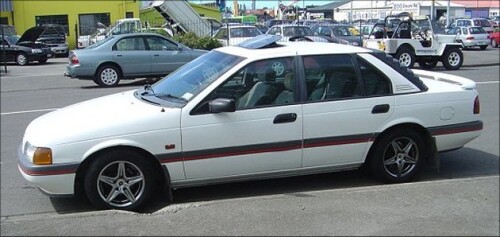 1989 Ford Falcon EA Sedan