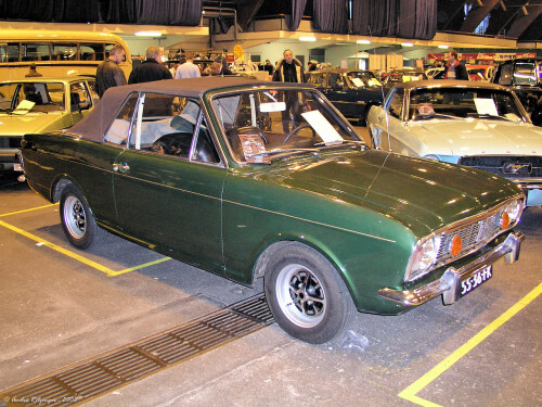 Ford Cortina 1600 E convertible by Crawford 1968 fr3q