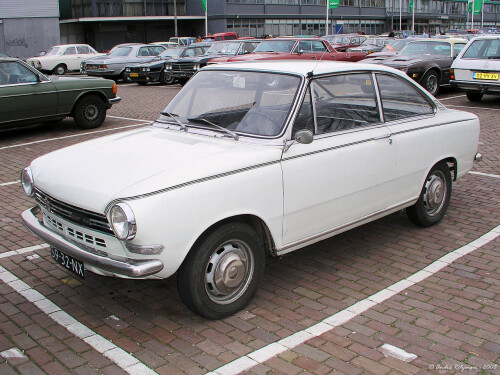 Daf 55 coupe 1970 f3q