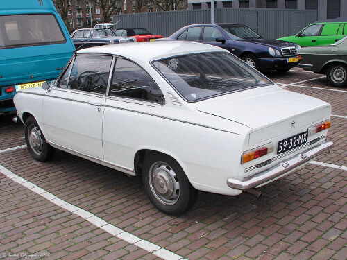 Daf 55 coupe 1970 r3q
