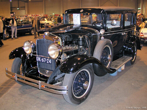 Dodge Senior Six Series S 4 door sedan 1928 fl3q