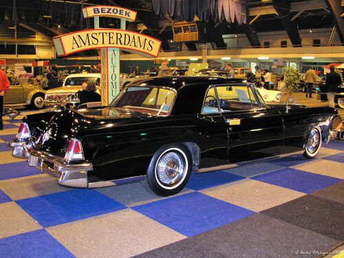 1956 Lincoln Continental Mark II r3q