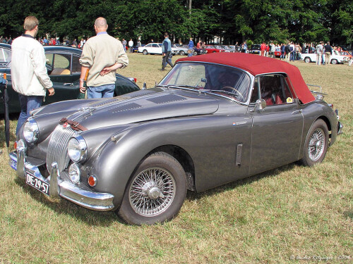 1958 Jaguar XK 150 S DHC 1958 f3q