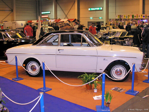 Ford Taunus P4 15m coupe 1966 side