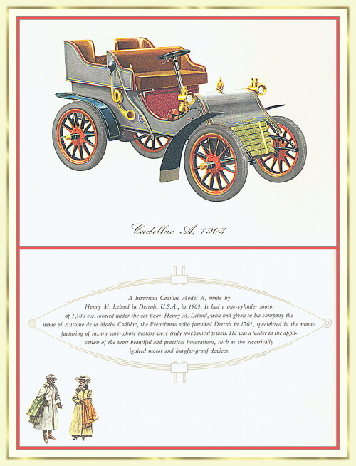 MorrisLionel 1903 Cadillac A We@SDC