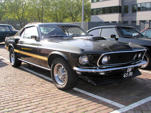 Ford Mustang Mach 1 351 cid 1969 f3q