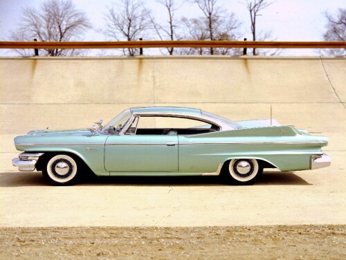 1960 Dodge Matador 2 Door Hardtop Green sv (DaimlerChrysler Historical Collection)