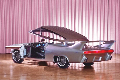 1961 Chrysler TurboFlite Turbine Concept Car Silver rvl (DaimlerChrysler Historical Collection)