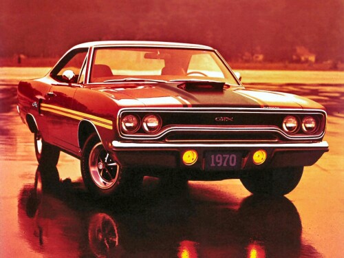 1970 Plymouth GTX Hardtop Red fvr (DaimlerChrysler Historical Collection)