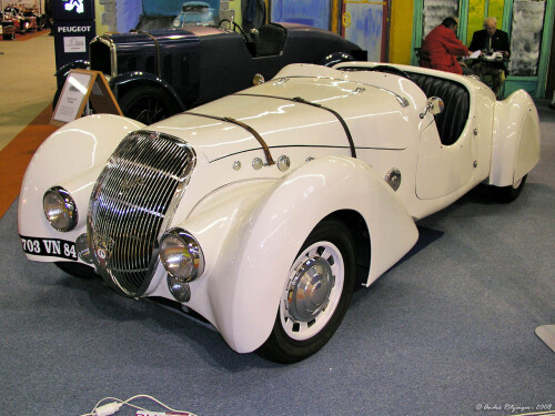 Peugeot 402 Darl'mat roadster 1937 f3q