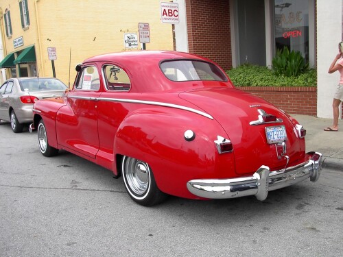 1947 Dodge Coupe rvl