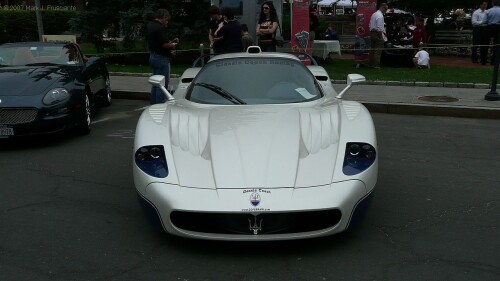 Scarsdale Concours 2007 200X Maserati MC 12 front 1280x720