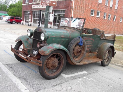 1928 Ford Model A pickup fvl