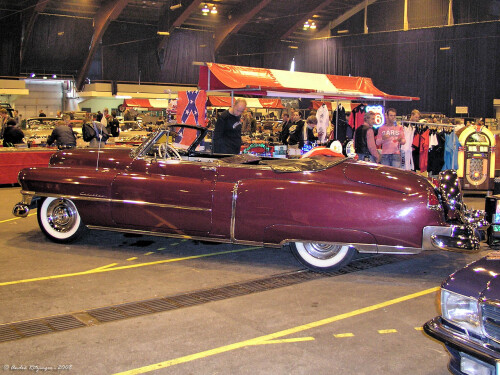 1950 Cadillac 62 convertibleside