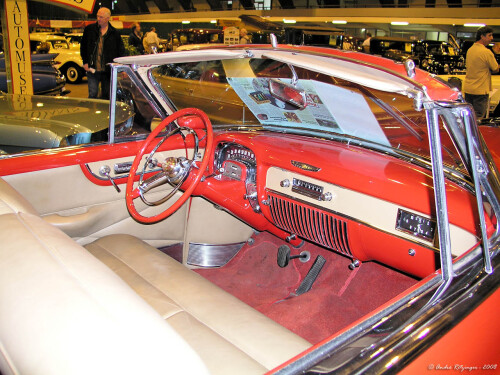 1952 Cadillac 62 convertible interior