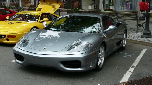 Scarsdale Concours 2007 200X Ferrari 360 Modena fvl 1280x720