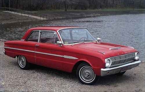 1962 Ford Falcon Coupe